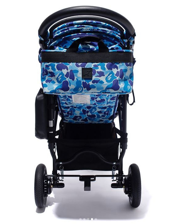 bape baby stroller